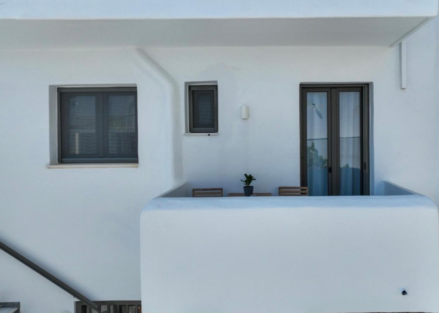 Aplomata Naxos Apartments Naxos City Extérieur photo