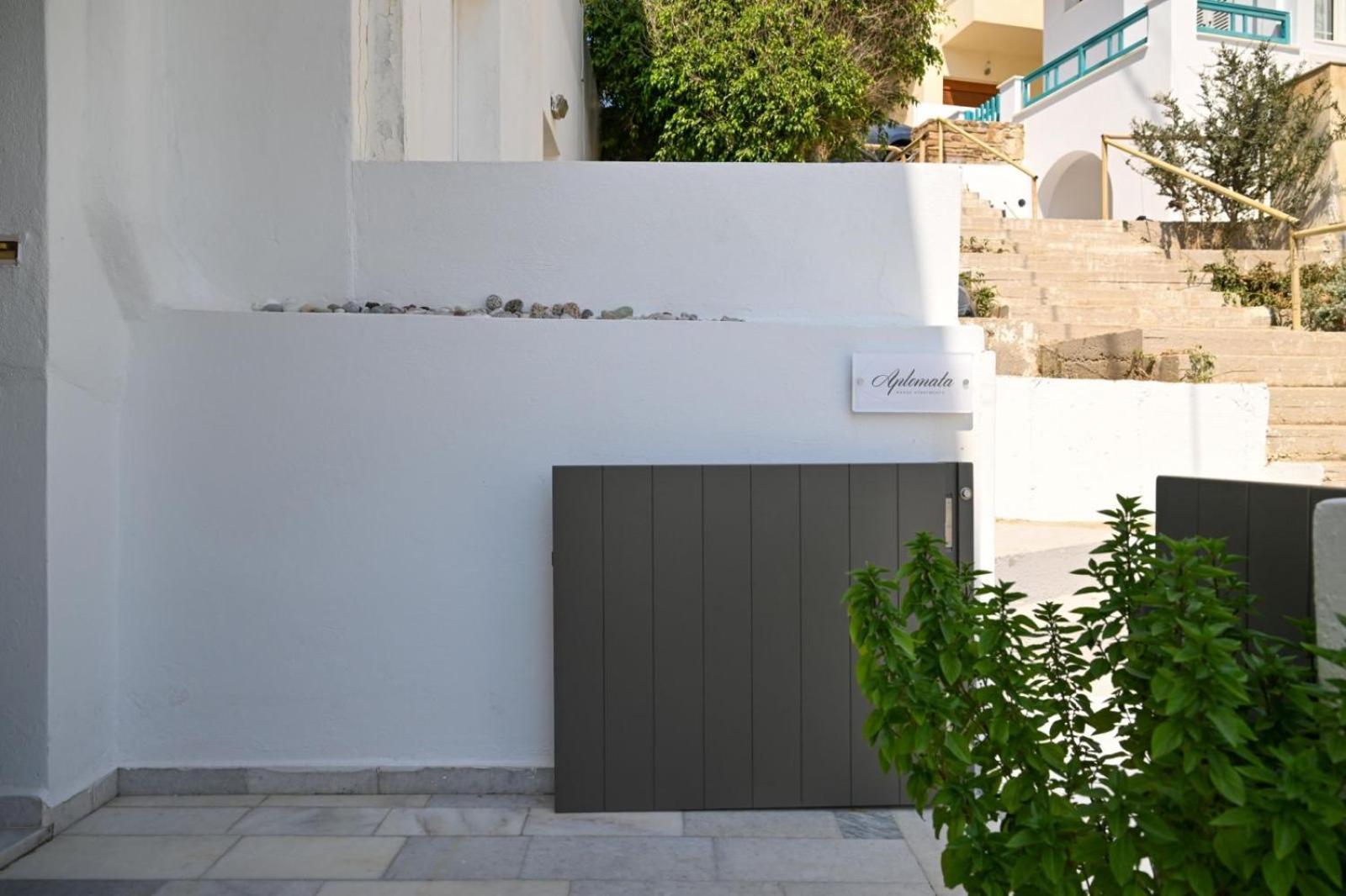 Aplomata Naxos Apartments Naxos City Extérieur photo