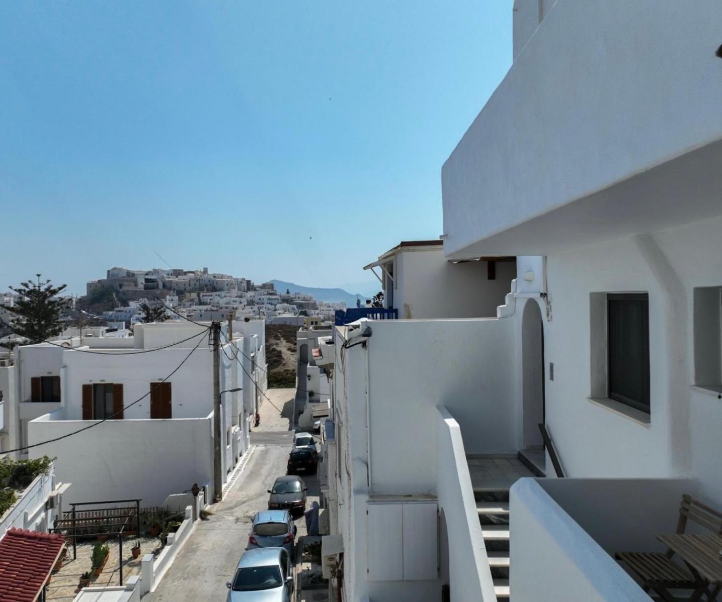 Aplomata Naxos Apartments Naxos City Extérieur photo